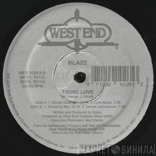 Blaze  - Found Love