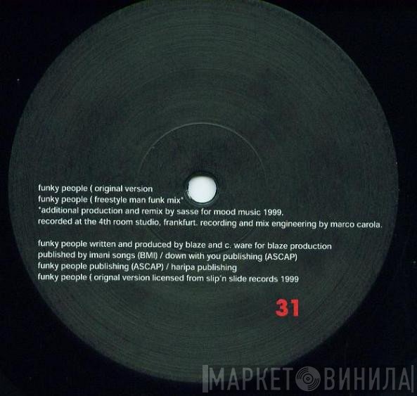 Blaze - Funky People