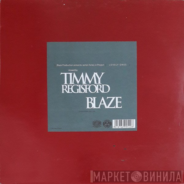 Blaze, James Toney Jr. Project - Lovely Ones Remix
