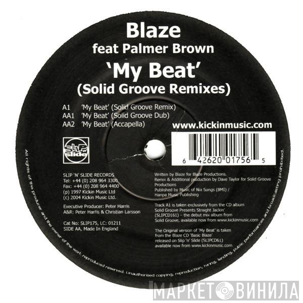 Blaze - My Beat (Solid Groove Remixes)