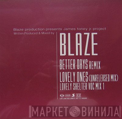 Blaze Presents James Toney Jr. Project  - Better Days