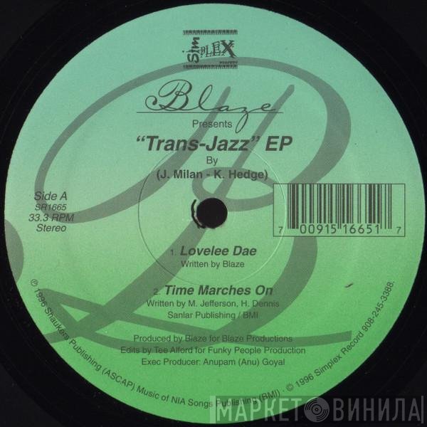 Blaze  - Trans-Jazz EP