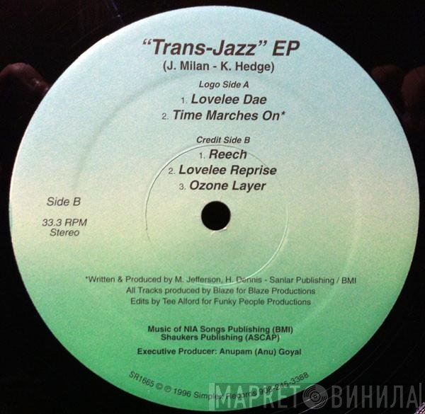 Blaze  - Trans-Jazz EP