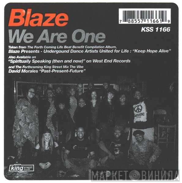 Blaze - We Are One