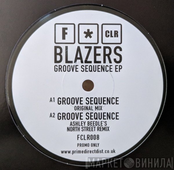 Blazers - Groove Sequence EP
