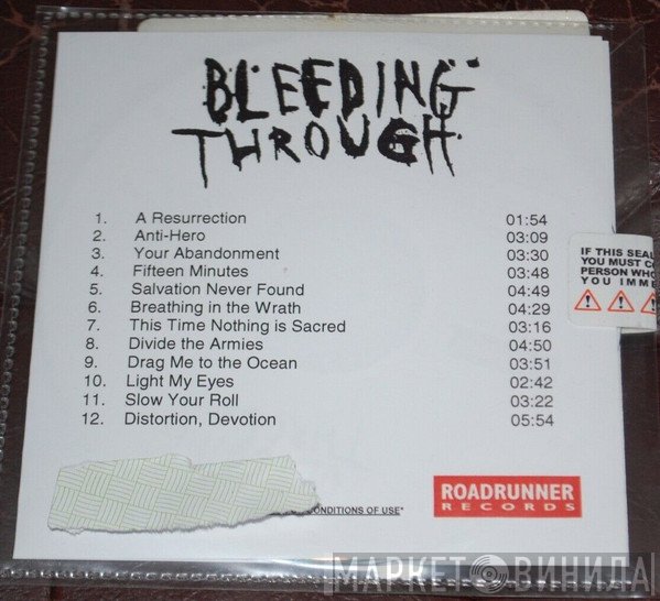 Bleeding Through - Bleeding Through