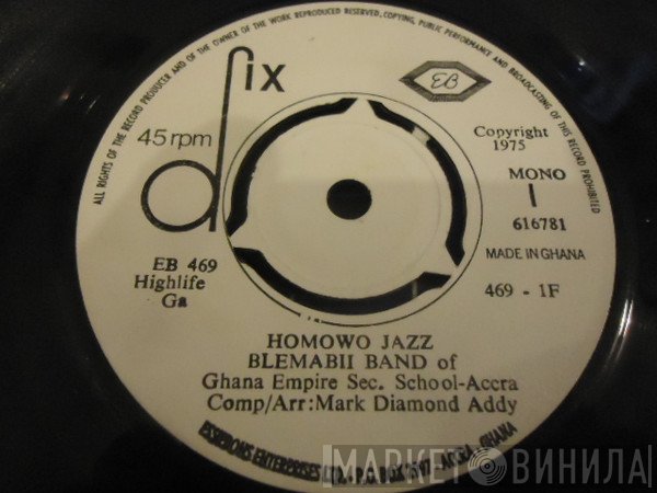 Blemabii Band - Homowo Jazz / Ao! Yawa