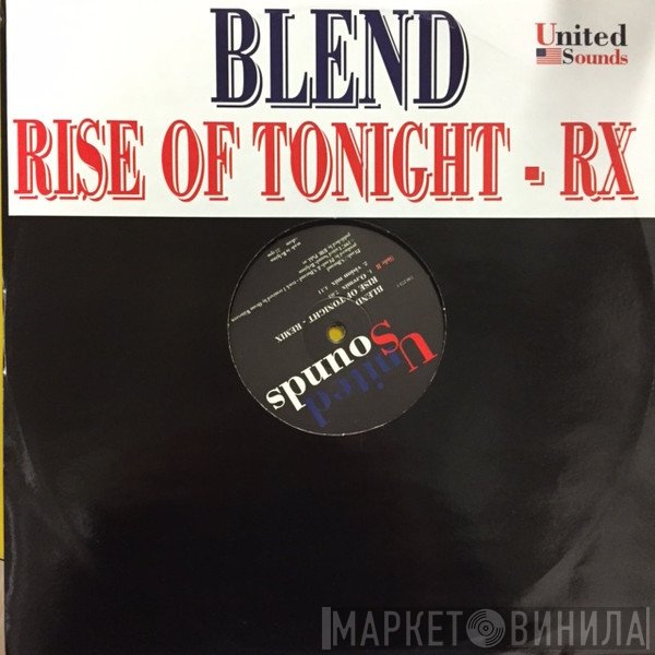Blend   - Rise Of Tonight (Remix)