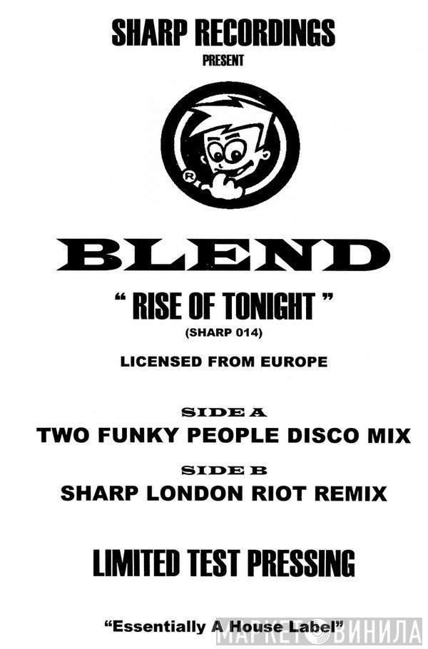 Blend   - Rise Of Tonight