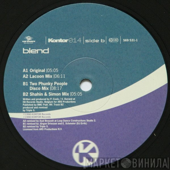 Blend  - Rise Of Tonight