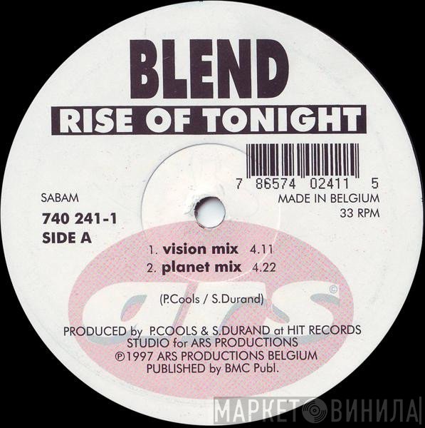 Blend   - Rise Of Tonight