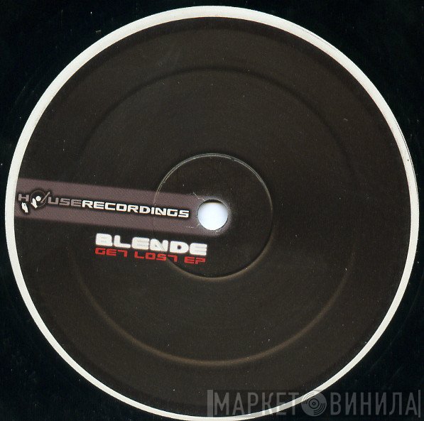 Blende - Get Lost EP