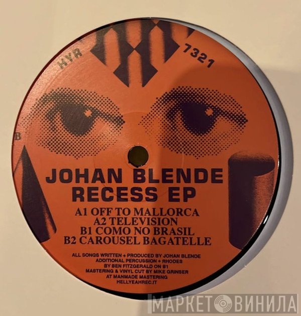 Blende - Recess Ep