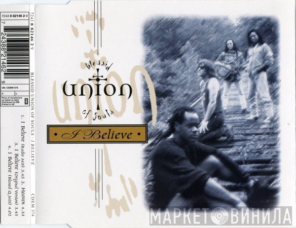 Blessid Union Of Souls - I Believe