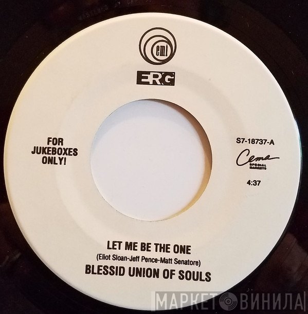 Blessid Union Of Souls - Let Me Be The One