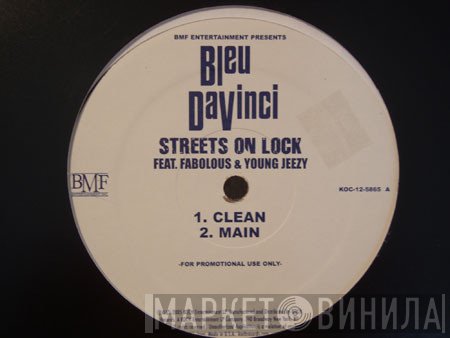 Bleu Davinci - Streets On Lock