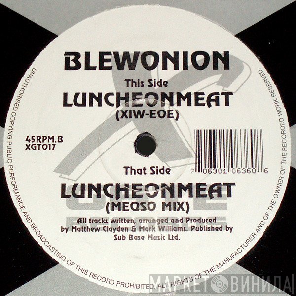 Blew-Onion - Luncheonmeat