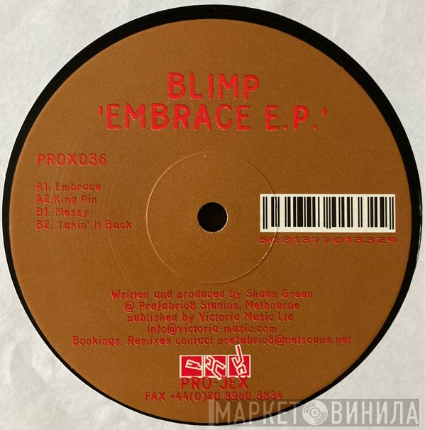Blimp - Embrace E.P.