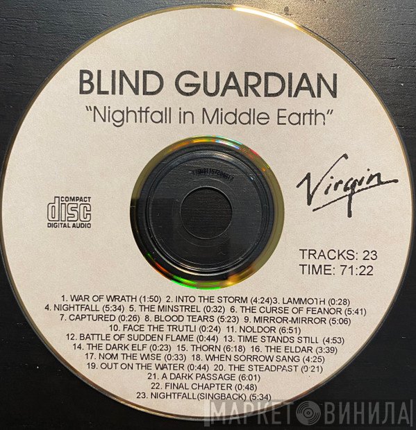 Blind Guardian  - Nightfall In Middle Earth