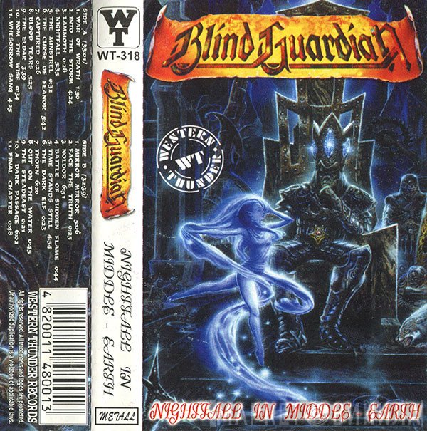 Blind Guardian  - Nightfall In Middle-Earth