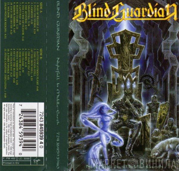 Blind Guardian  - Nightfall In Middle-Earth