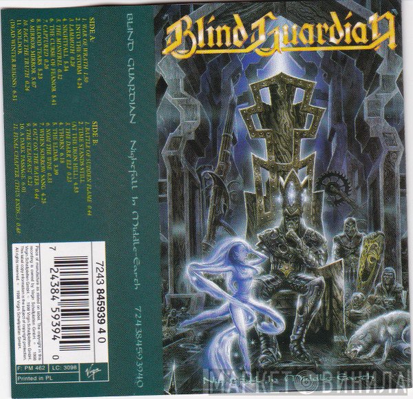 Blind Guardian  - Nightfall In Middle-Earth