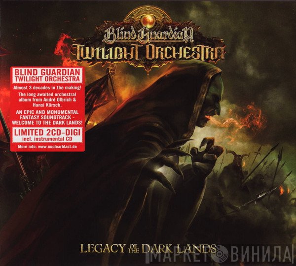 Blind Guardian Twilight Orchestra - Legacy Of The Dark Lands