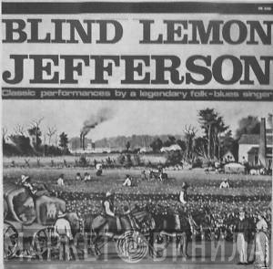 Blind Lemon Jefferson  - Blind Lemon Jefferson