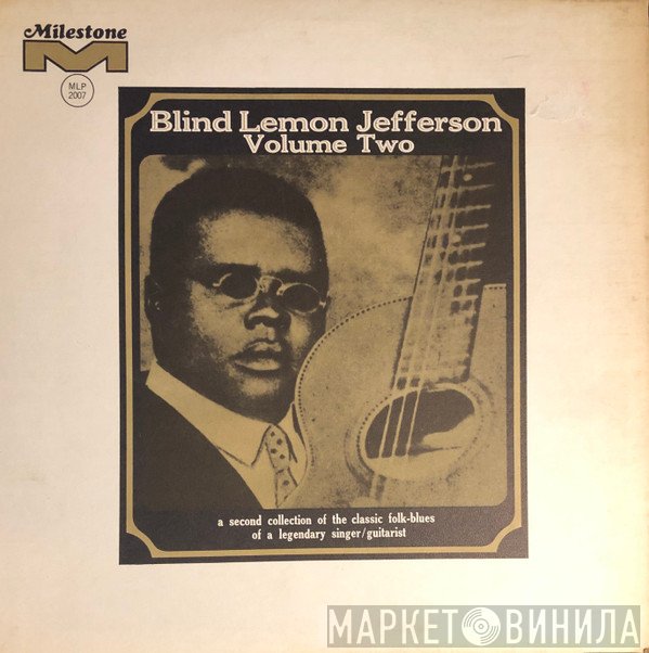 Blind Lemon Jefferson  - Volume Two