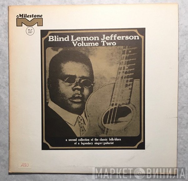 Blind Lemon Jefferson  - Volume Two