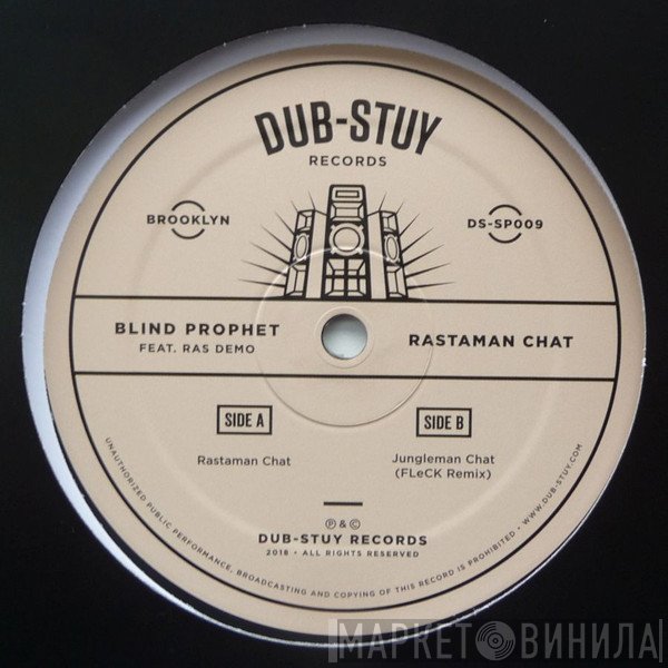 Blind Prophet Featuring Ras Demo  - Rastaman Chat