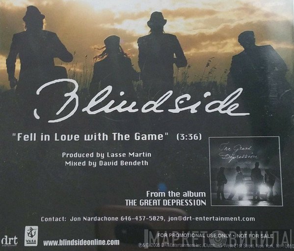 Blindside - Fell In Love With The Game