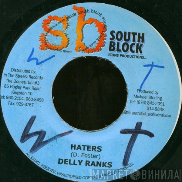 Bling Dawg, Delly Ranks - Haters / We Roll