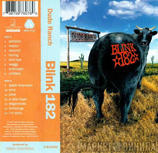 Blink-182  - Dude Ranch