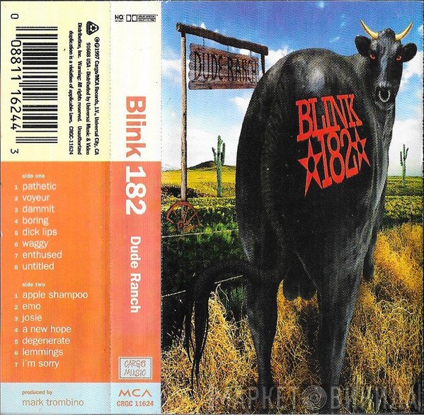 Blink-182  - Dude Ranch
