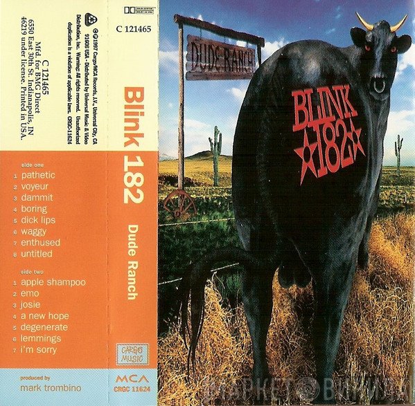 Blink-182  - Dude Ranch