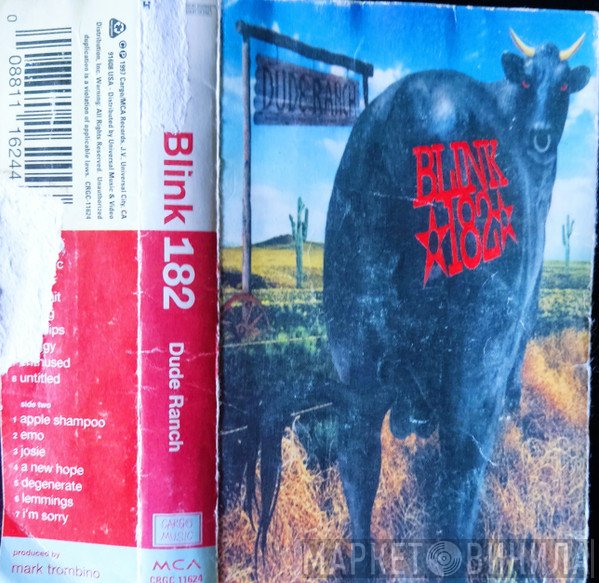 Blink-182  - Dude Ranch