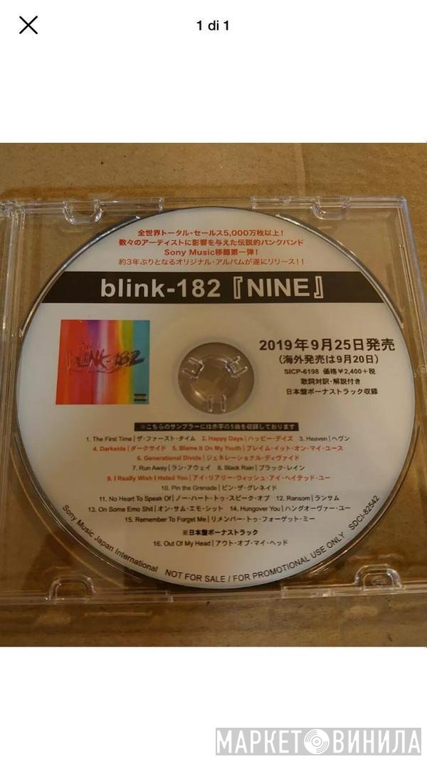 Blink-182  - Nine