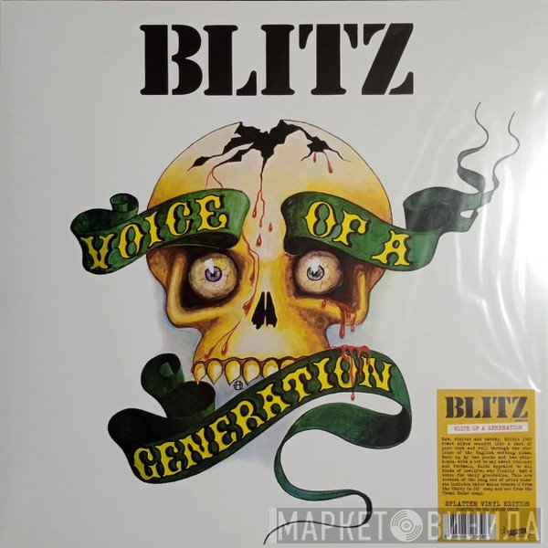 Blitz  - Voice Of A Generation