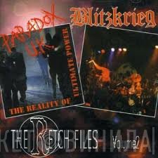 Blitzkrieg / Paradox U.K.  - The Retch Files Volume 2