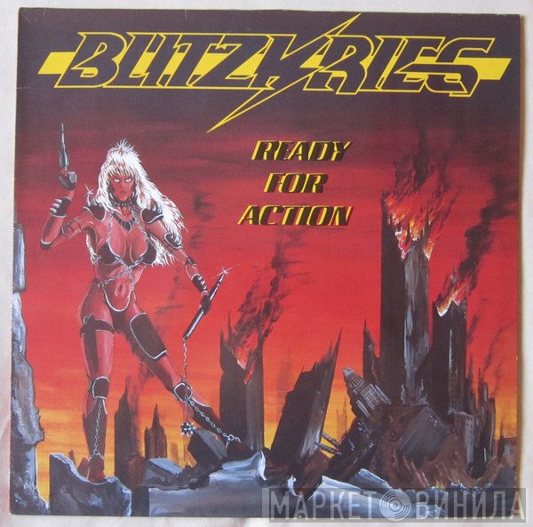 Blitzkrieg  - Ready For Action