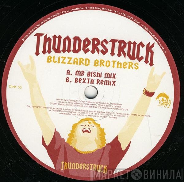 Blizzard Brothers - Thunderstruck