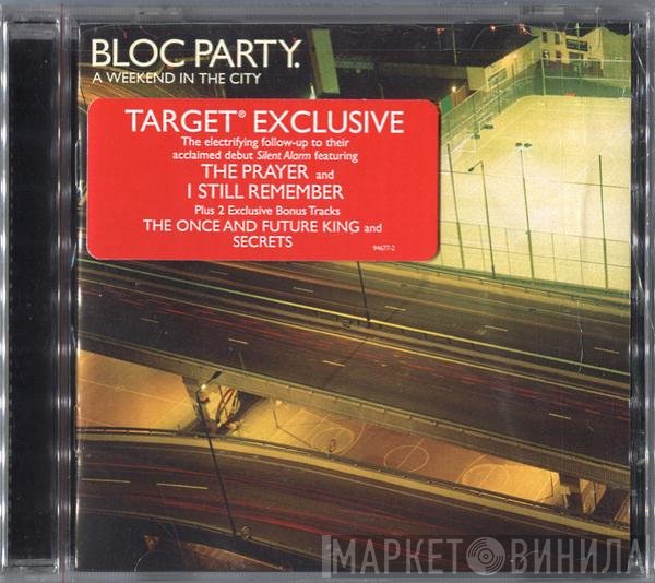 Bloc Party  - A Weekend In The City