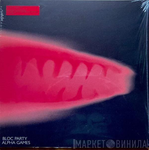 Bloc Party - Alpha Games