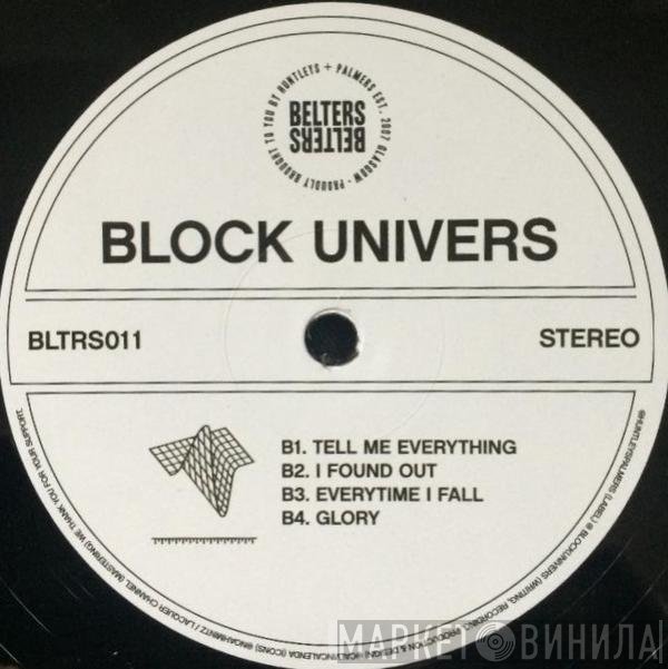 Block Univers - Many Years Apart