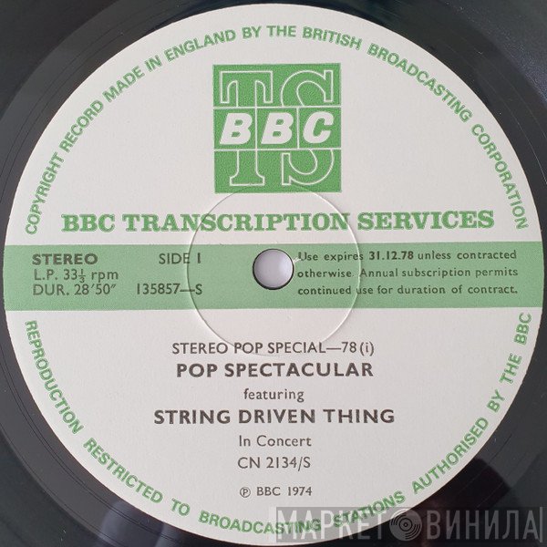 Blodwyn Pig, String Driven Thing - Stereo Pop Special-78