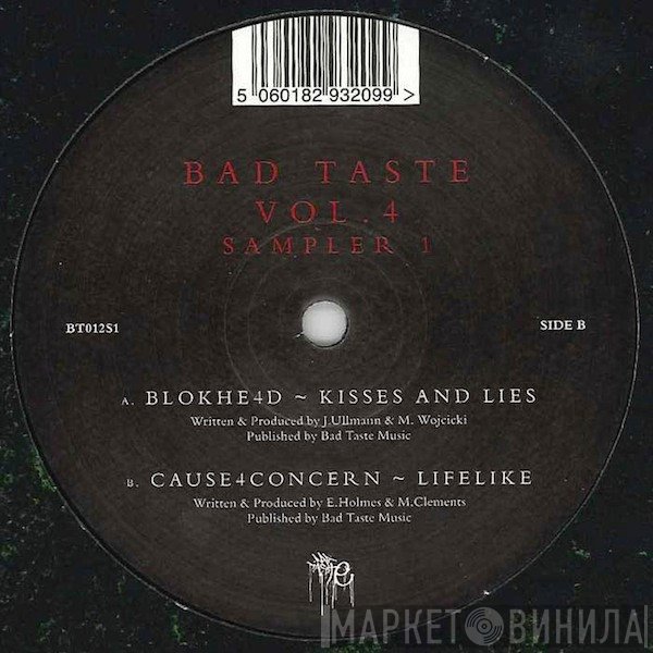 Blokhe4d - Bad Taste Vol.4 (Sampler 1)