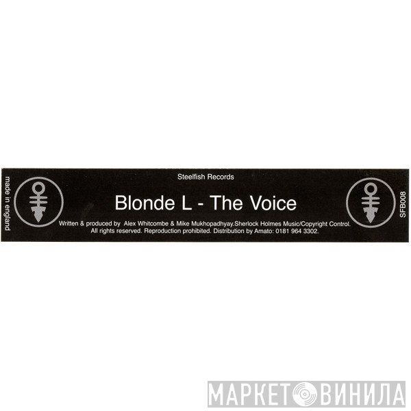 Blonde L - The Voice