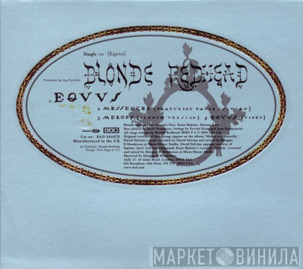 Blonde Redhead  - Equus