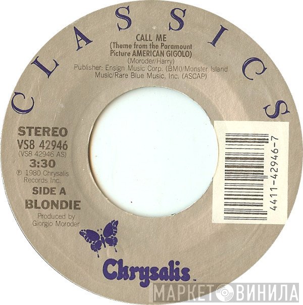 Blondie  - Call Me / Atomic